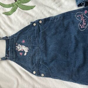 Vintage Disney Marie Dressall size 6